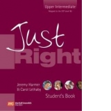 Just right - Upper Intermediate - Student s Book