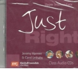 Just right - Upper Intermediate - Audio CD