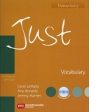 Just Vocabulary Elementary with Audio CD