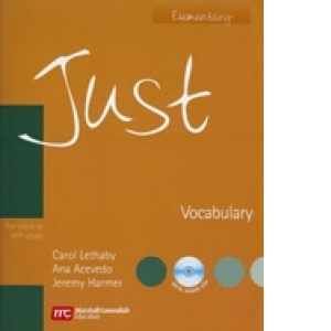 Just Vocabulary Elementary with Audio CD