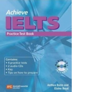 Achieve IELTS Practice Test Book