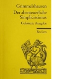 Der abenteuerliche simplicissimus (ed. Prescurtat?)