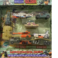 Waqon Soldier (5 in 1, 3+)