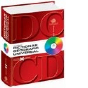 Dictionar Geografic Universal cu CD-ROM