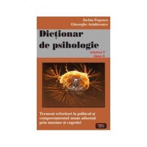 Dictionar de psihologie vol. 5