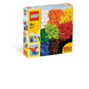 LEGO Duplo basic bricks - Cutie caramazi (4 - 16 ani)
