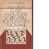 Clasa muncitoare si orientarile politicii externe a romaniei 1983-1944
