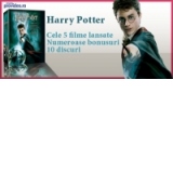 Harry Potter - Pachet 5 DVD