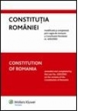 Constitutia Romaniei - modificata si completata prin Legea de revizuire a Constitutiei Romaniei nr. 429/2003 -romana/engleza-
