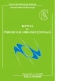 Revista de psihologie organizationala. Volumul VII, nr. 3-4/2007