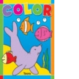 Carte de colorat 1