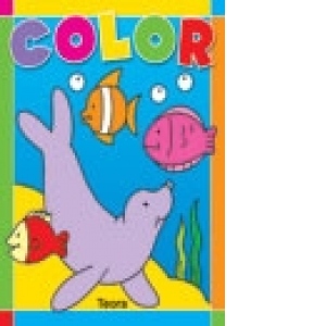 Carte de colorat 1
