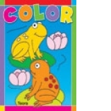 Carte de colorat 4