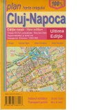 Harta Cluj-Napoca - Planul orasului (indexul strazilor, transport public)