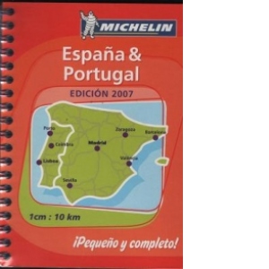 Espana and Portugal (edicion 2007, 1 cm: 10 km)