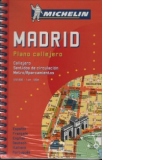 Madrid - Plano Callejero (1: 12 000 - 1cm: 120 m)
