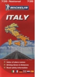 Harta Italia (1 cm: 10 km)