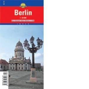 Harta rutiera Berlin (1: 22 000)