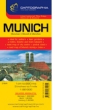 Harta rutiera Munchen (1: 22 000)