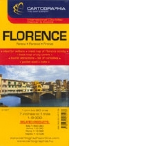 Harta rutiera Florenta