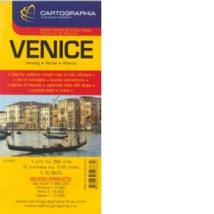 Harta rutiera Venetia