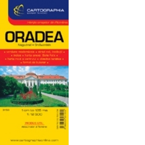 Harta rutiera Oradea