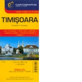 Harta rutiera Timisoara