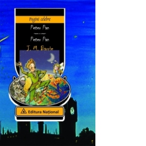 Peter Pan (editie bilingva romana-engleza)