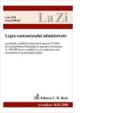 Legea contenciosului administrativ (actualizat la 10.05.2008), Cod 314