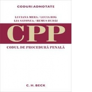 CPP - Codul de Procedura Penala