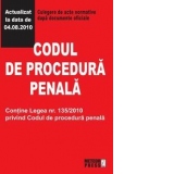 Codul de procedura penala 2010