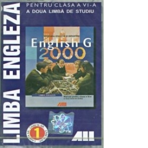 English G 2000. Limba engleza pentru clasa a VI-a. Casete audio 1+2