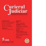 Curierul Judiciar Nr. 5/2008