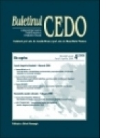 Buletinul CEDO nr. 4/2008