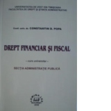 Drept financiar si fiscal - curs universitar - sectia administratie publica