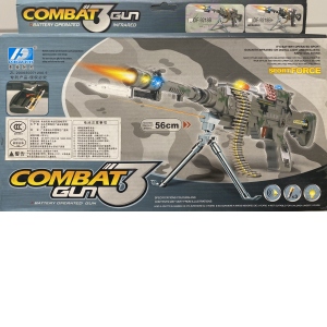 Combat3GUN Infrared (pusca cu infrarosu, 3+)