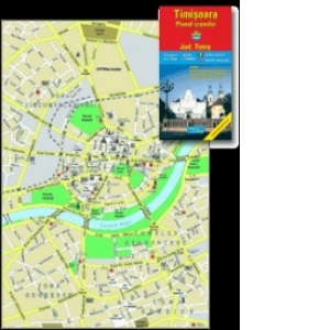 TIMISOARA - Planul orasului (1: 10 000)