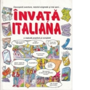 Invata italiana - o metoda practica si completa