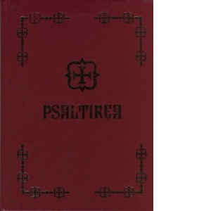 Psaltirea (coperti brosate, editie 2007)