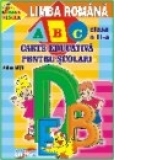 Limba romana - carte educativa pentru scolari clasa I