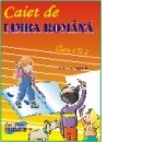 Caiet de limba romana pentru clasa a II-a