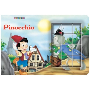 Pinocchio. Cubopuzzle