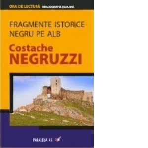 FRAGMENTE ISTORICE. NEGRU PE ALB