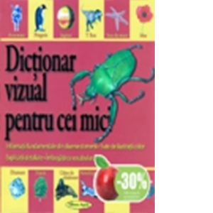Dictionar vizual pentru cei mici