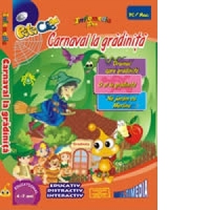 PitiClic - Carnaval la gradinita (CD-ROM)