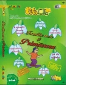 PitiClic - Familia mea si primavara (CD-ROM)