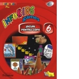 Infokids games 06- Jocuri pentru copii (CD)