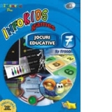 Infokids games 07- Jocuri educative (CD)