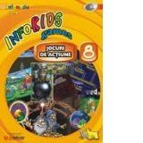 Infokids games 08- Jocuri de actiune (CD)