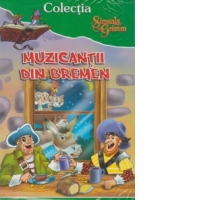 Muzicantii din Breman - carte de povesti